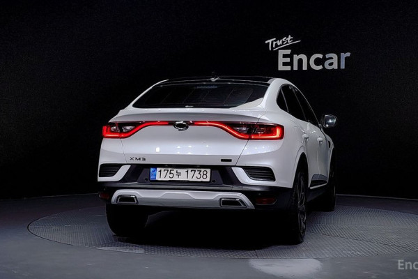 2022 Renault Samsung XM3 с пробегом 54 240 км