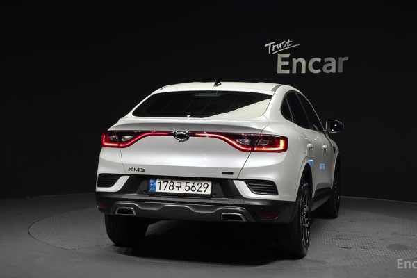 2022 Renault Samsung XM3 с пробегом 52 457 км