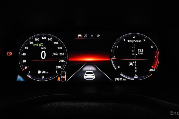 2021 Renault Samsung XM3 с пробегом 89 871 км