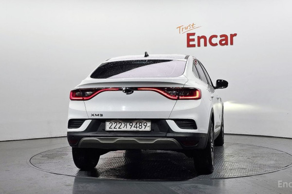 2022 Renault Samsung XM3 с пробегом 90 175 км