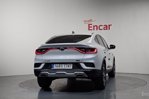 2022 Renault Samsung XM3 с пробегом 52 262 км