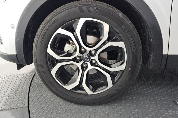 2022 Renault Samsung XM3 с пробегом 52 262 км