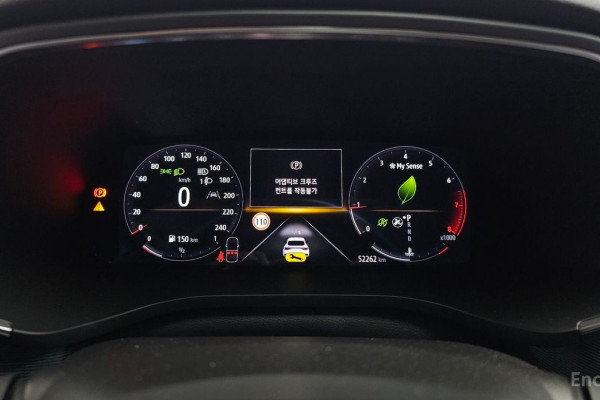 2022 Renault Samsung XM3 с пробегом 52 262 км