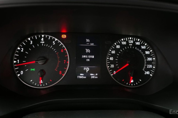 2021 Renault Samsung XM3 с пробегом 77 845 км