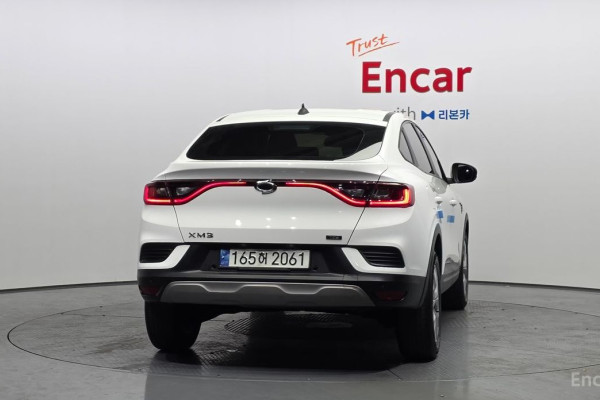 2021 Renault Samsung XM3 с пробегом 57 448 км