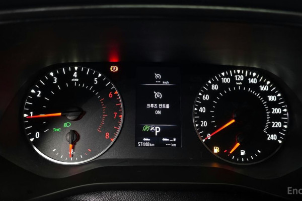 2021 Renault Samsung XM3 с пробегом 57 448 км