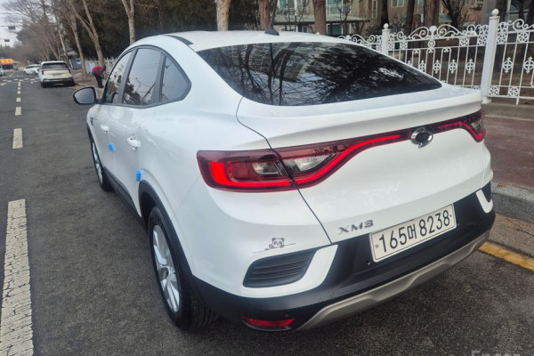 2021 Renault Samsung XM3 с пробегом 47 459 км