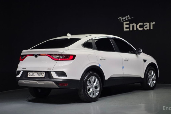 2021 Renault Samsung XM3 с пробегом 56 806 км