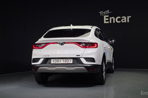 2021 Renault Samsung XM3 с пробегом 56 806 км