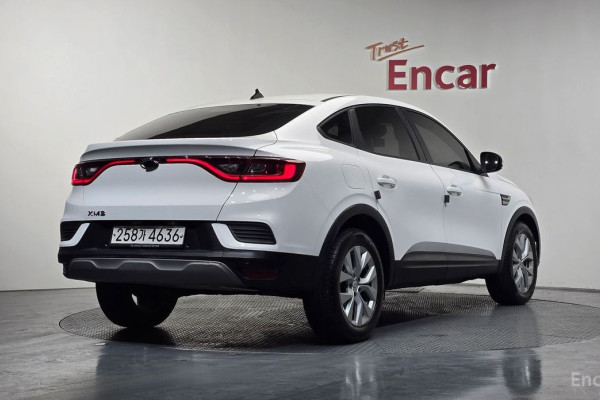 2021 Renault Samsung XM3 с пробегом 112 491 км