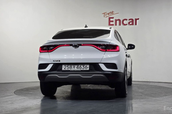 2021 Renault Samsung XM3 с пробегом 112 491 км