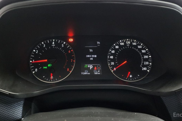 2021 Renault Samsung XM3 с пробегом 112 491 км