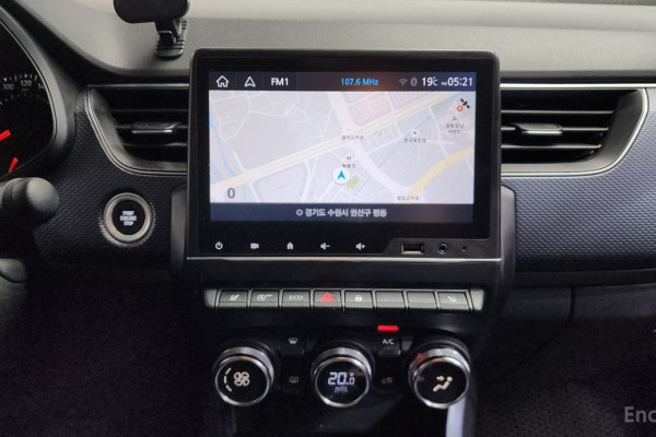 2021 Renault Samsung XM3 с пробегом 112 491 км