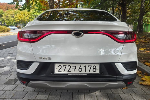 2022 Renault Samsung XM3 с пробегом 89 701 км