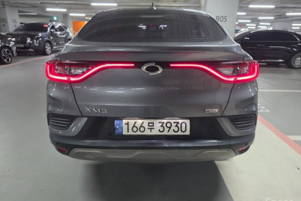 2021 Renault Samsung XM3 с пробегом 78 000 км