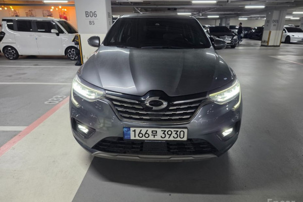 2021 Renault Samsung XM3 с пробегом 78 000 км