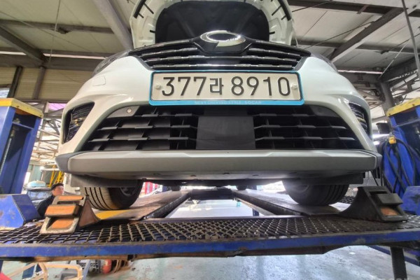 2022 Renault Samsung XM3 с пробегом 104 466 км