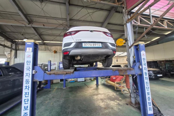 2022 Renault Samsung XM3 с пробегом 104 466 км