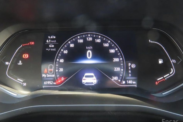 2022 Renault Samsung XM3 с пробегом 61 945 км