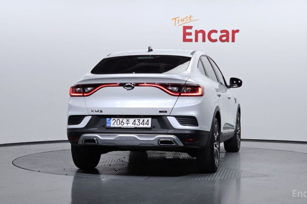 2022 Renault Samsung XM3 с пробегом 58 853 км