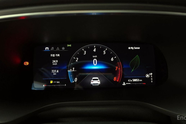 2022 Renault Samsung XM3 с пробегом 58 853 км