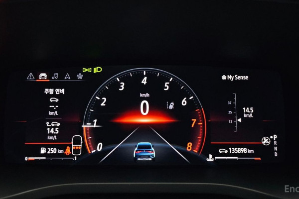 2022 Renault Samsung XM3 с пробегом 135 898 км