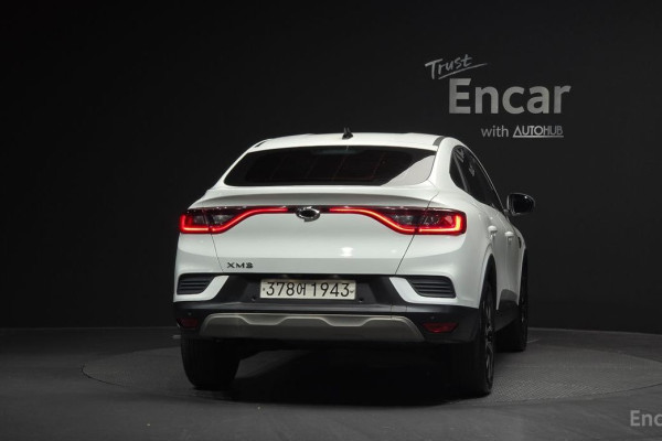 2022 Renault Samsung XM3 с пробегом 100 585 км