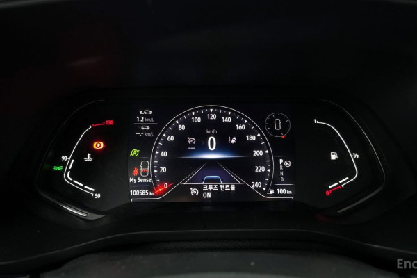 2022 Renault Samsung XM3 с пробегом 100 585 км