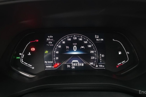 2022 Renault Samsung XM3 с пробегом 94 985 км