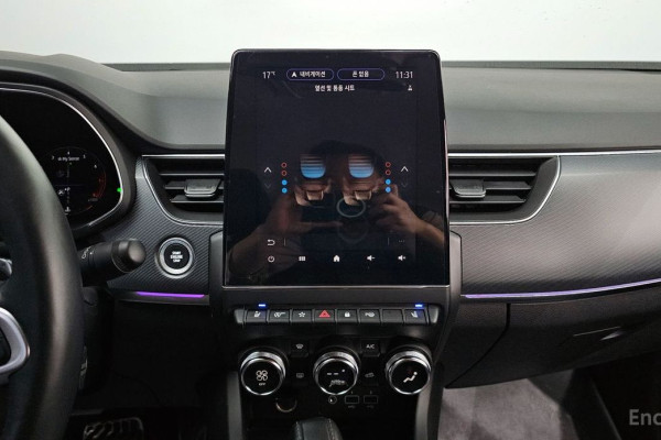 2021 Renault Samsung XM3 с пробегом 58 390 км