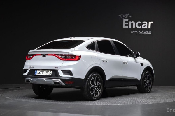 2021 Renault Samsung XM3 с пробегом 52 780 км