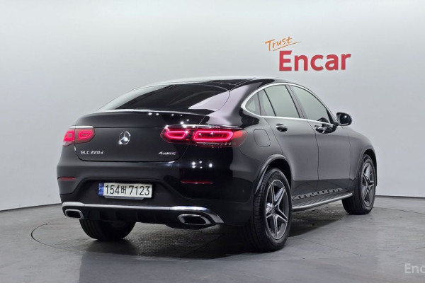 2021 Mercedes-Benz GLC с пробегом 96 722 км