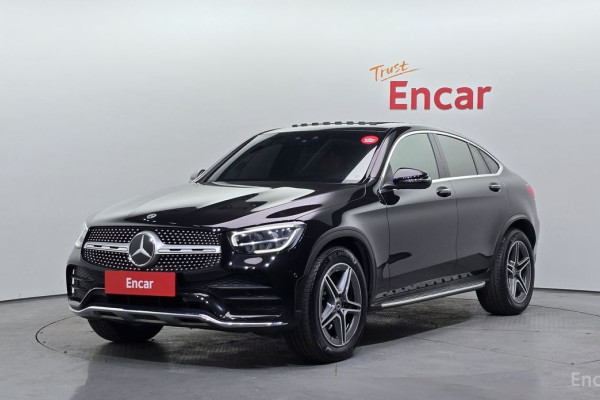 2021 Mercedes-Benz GLC с пробегом 96 722 км
