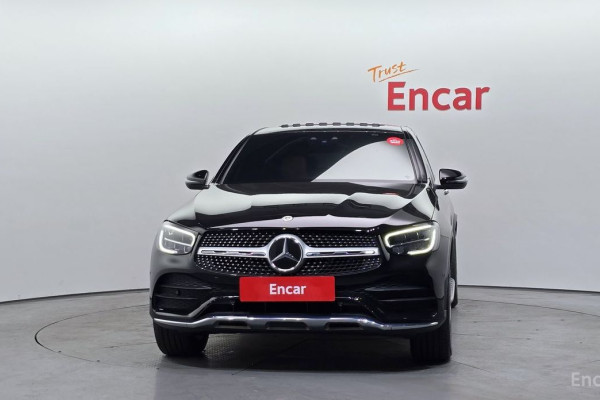 2021 Mercedes-Benz GLC с пробегом 96 722 км