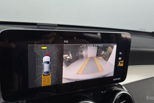 2021 Mercedes-Benz GLC с пробегом 96 722 км