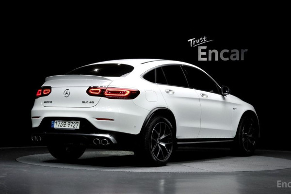 2021 Mercedes-Benz GLC с пробегом 56 292 км