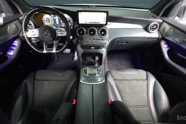 2021 Mercedes-Benz GLC с пробегом 56 292 км