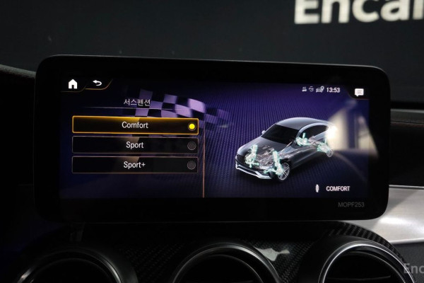 2021 Mercedes-Benz GLC с пробегом 56 292 км