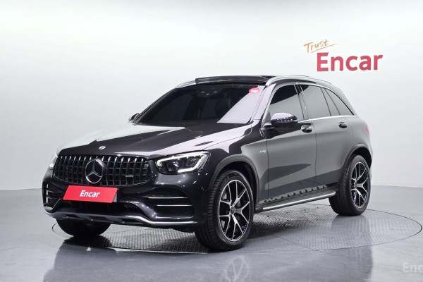 2022 Mercedes-Benz GLC с пробегом 42 732 км