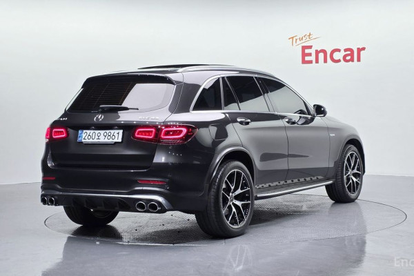 2022 Mercedes-Benz GLC с пробегом 42 732 км