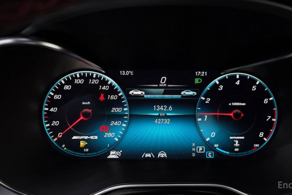 2022 Mercedes-Benz GLC с пробегом 42 732 км