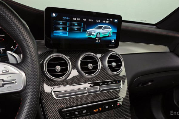 2022 Mercedes-Benz GLC с пробегом 42 732 км