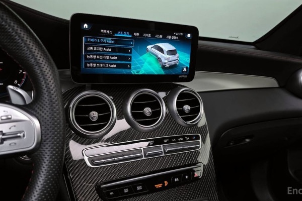 2022 Mercedes-Benz GLC с пробегом 42 732 км