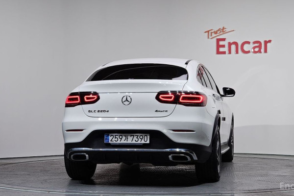 2021 Mercedes-Benz GLC с пробегом 83 730 км