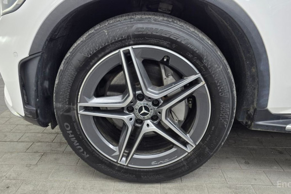 2021 Mercedes-Benz GLC с пробегом 83 730 км