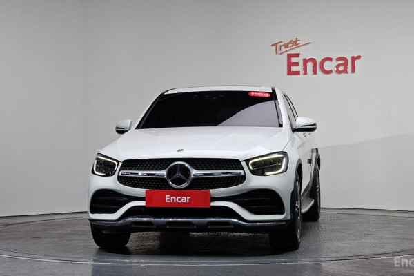 2021 Mercedes-Benz GLC с пробегом 83 730 км