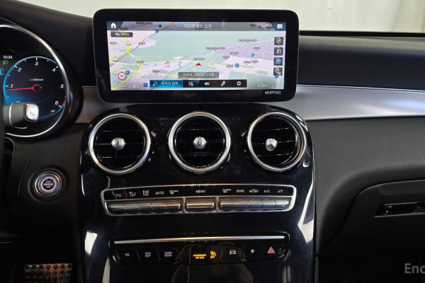 2021 Mercedes-Benz GLC с пробегом 83 730 км