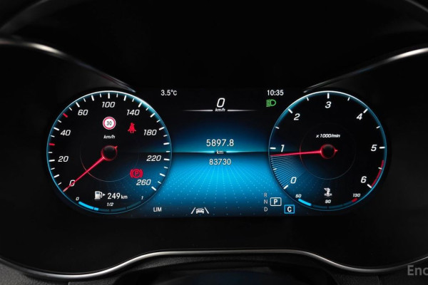 2021 Mercedes-Benz GLC с пробегом 83 730 км