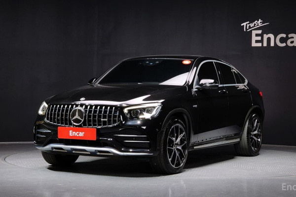 2021 Mercedes-Benz GLC с пробегом 131 667 км