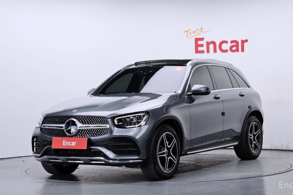 2022 Mercedes-Benz GLC с пробегом 44 610 км